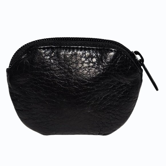 Brighton Black Leather Coin Purse With Exterior Snap Pocket - Picture 4 of 6